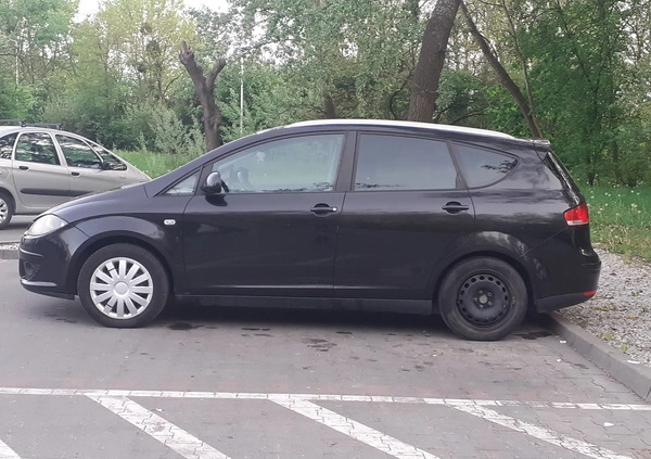 Seat Altea XL cena 14900 przebieg: 175500, rok produkcji 2008 z Wrocław małe 172